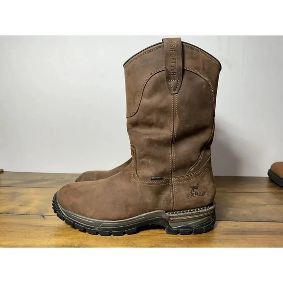 Irish Setter Two Harbors Men's 11in Pull-On Boot Size 14D - Picture 2 of 9